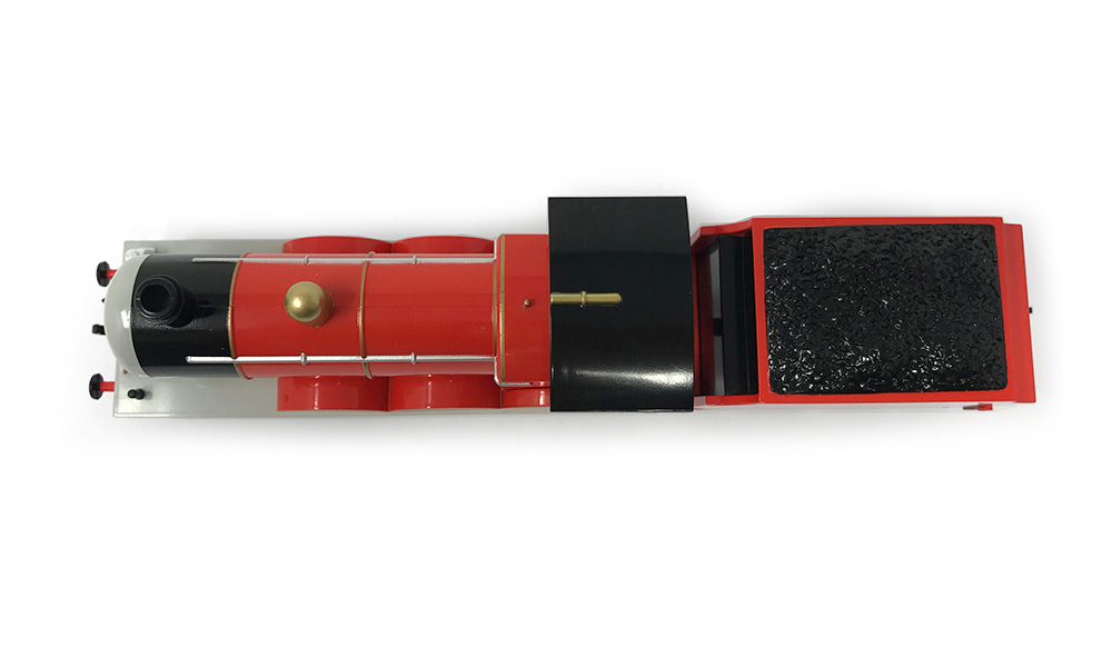 Bachmann James the Red Engine - OO Scale with Moving Eyes — 4