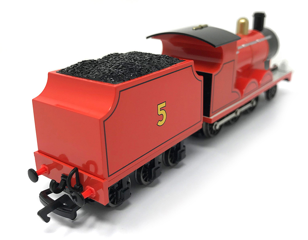 Bachmann James the Red Engine - OO Scale with Moving Eyes — 5