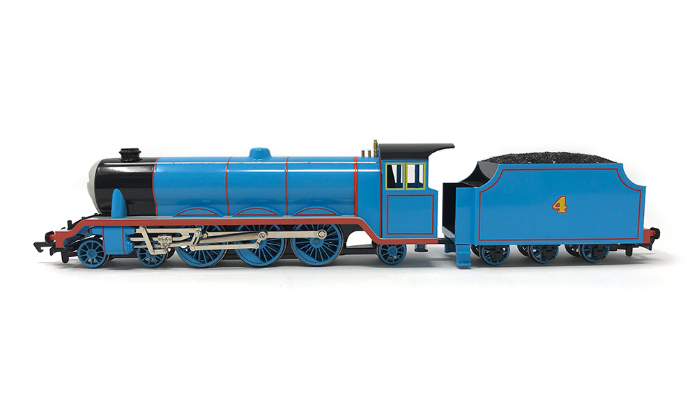 Bachmann Gordon the Express Engine - OO Scale with Moving Eyes — 3