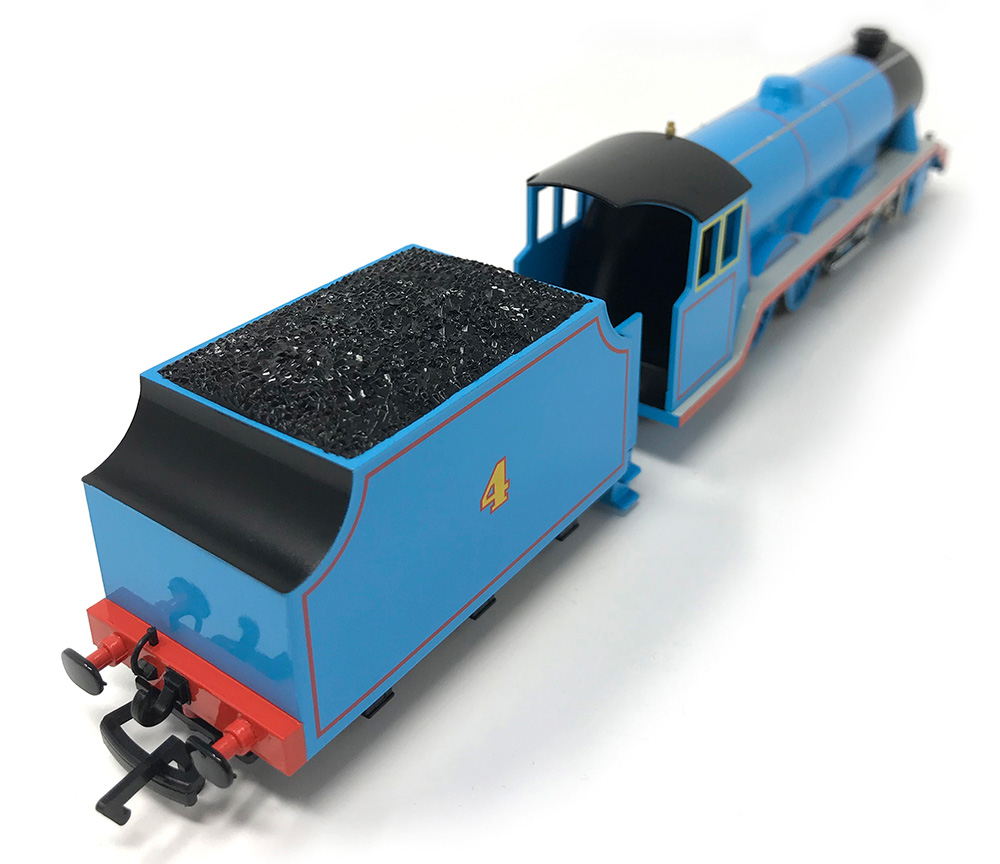 Bachmann Gordon the Express Engine - OO Scale with Moving Eyes — 5