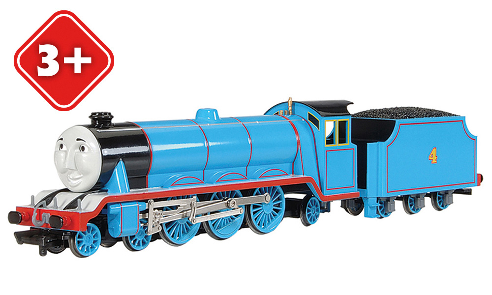 Bachmann Gordon the Express Engine - OO Scale with Moving Eyes