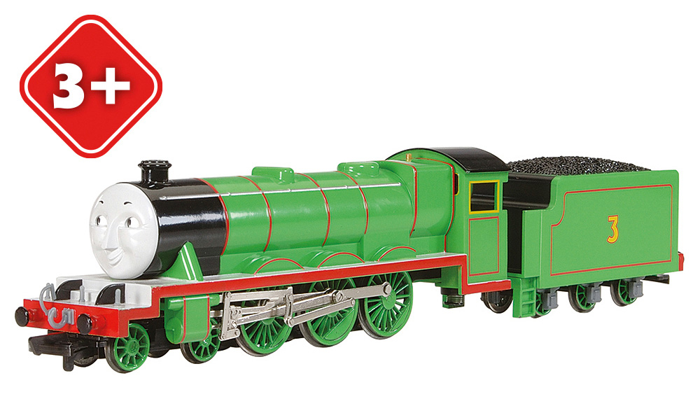Bachmann Henry the Green Engine - OO Scale with Moving Eyes
