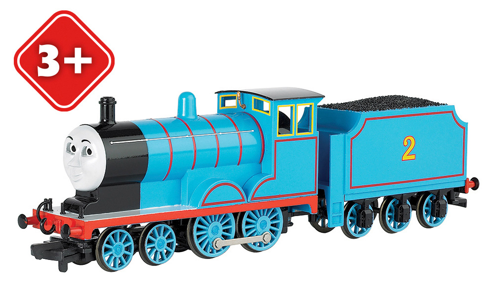 Bachmann Edward the Blue Engine - OO Scale with Moving Eyes