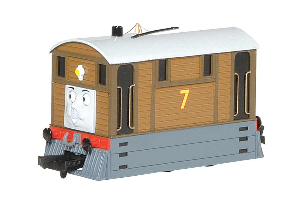 Bachmann OO/HO 58747 Toby la locomotive de tramway #7 — Bachmann HO