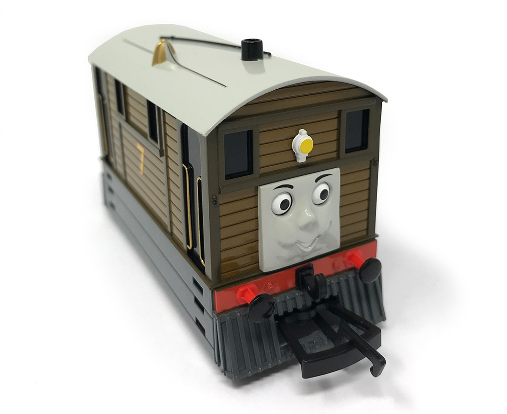 Bachmann Toby the Tram Engine - OO Scale with Moving Eyes — 2