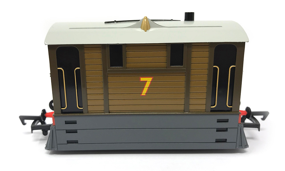 Bachmann Toby the Tram Engine - OO Scale with Moving Eyes — 3