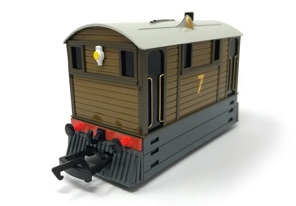 Bachmann Toby the Tram Engine - OO Scale with Moving Eyes — 5
