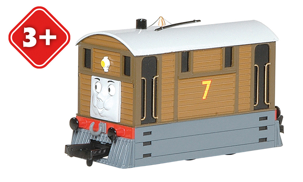 Bachmann Toby the Tram Engine - OO Scale with Moving Eyes