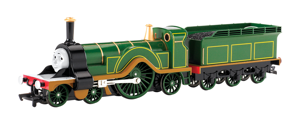 Bachmann OO/HO 58748 Emily with Tender
