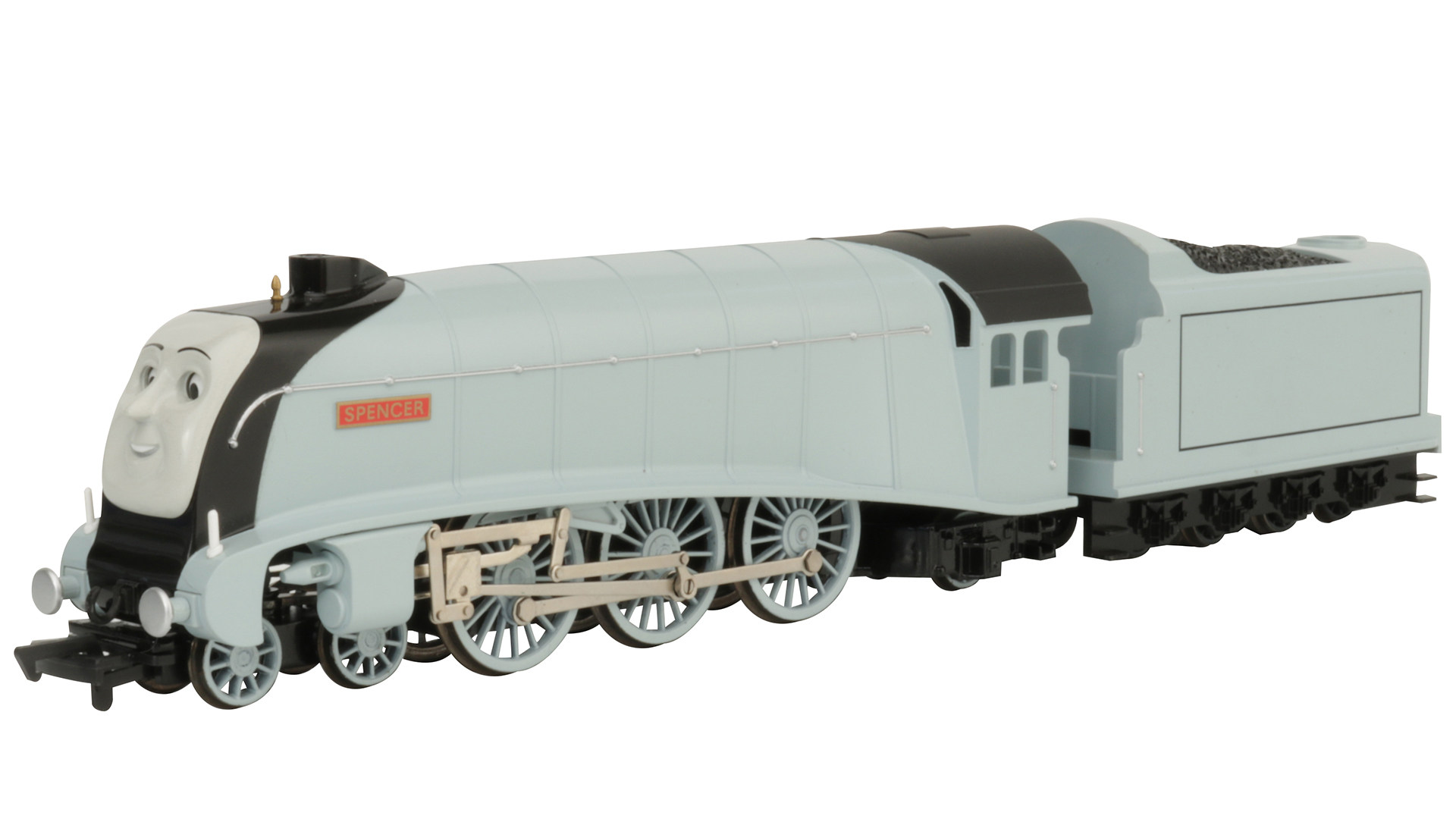 Bachmann OO/HO 58749 Spencer the Silver Engine