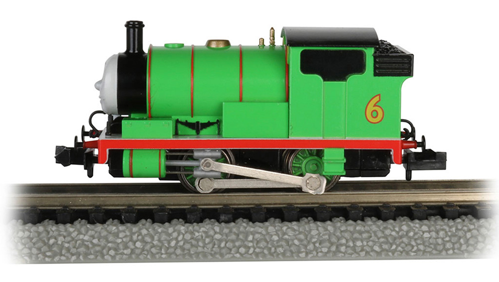 Percy The Small Engine (N Scale) — 2
