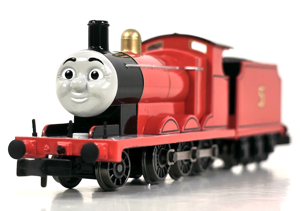 James The Red Engine (N Scale) — 2