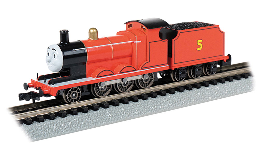James The Red Engine (N Scale)