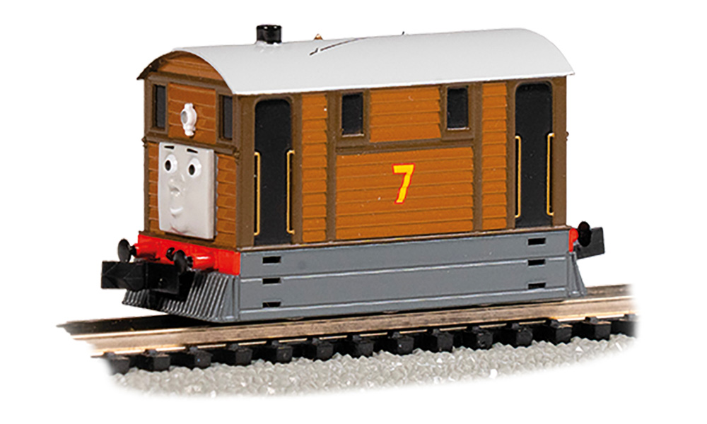 Toby The Tram (N Scale)