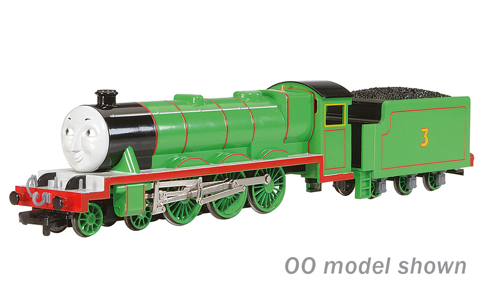 Henry The Green Engine (N Scale)