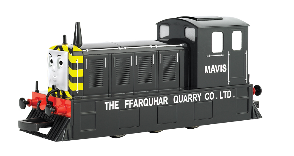 Bachmann OO/HO 58801 Mavis with Moving Eyes