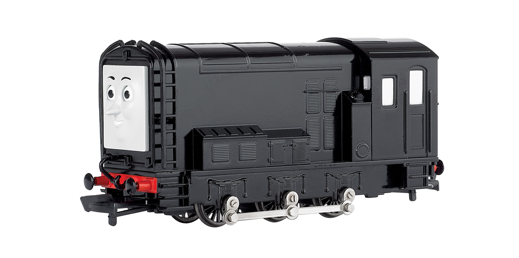 Bachmann OO/HO 58802 Diesel with Moving Eyes