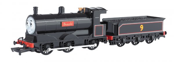 Bachmann OO/HO 58807 Donald #9 with Moving Eyes