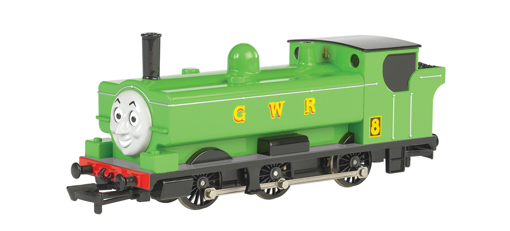 Bachmann OO/HO 58810 Duck aux yeux mobiles — Bachmann HO