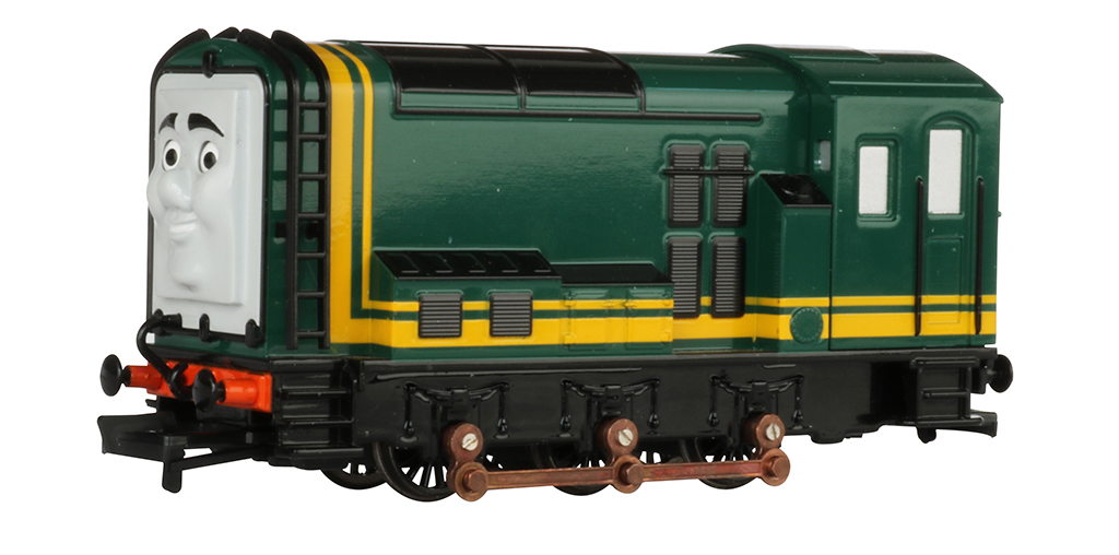 Bachmann OO/HO 58817 Paxton the Diesel Shunter