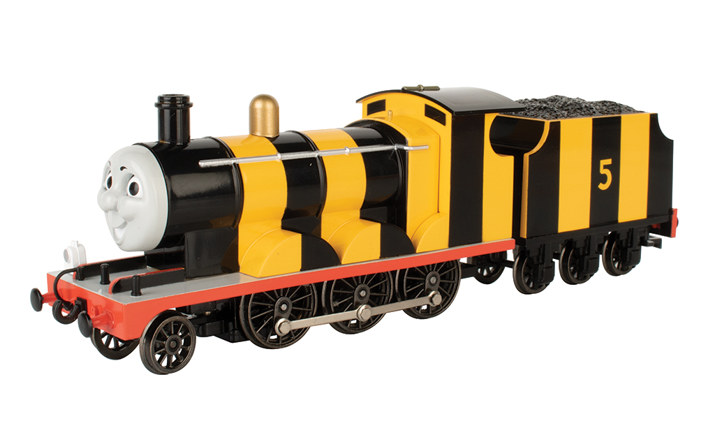 Bachmann OO/HO 58821 Busy Bee James with Moving Eyes