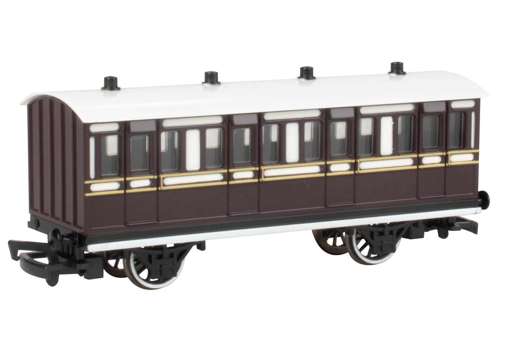 Bachmann OO/HO 76032 Toby's Museum Coach