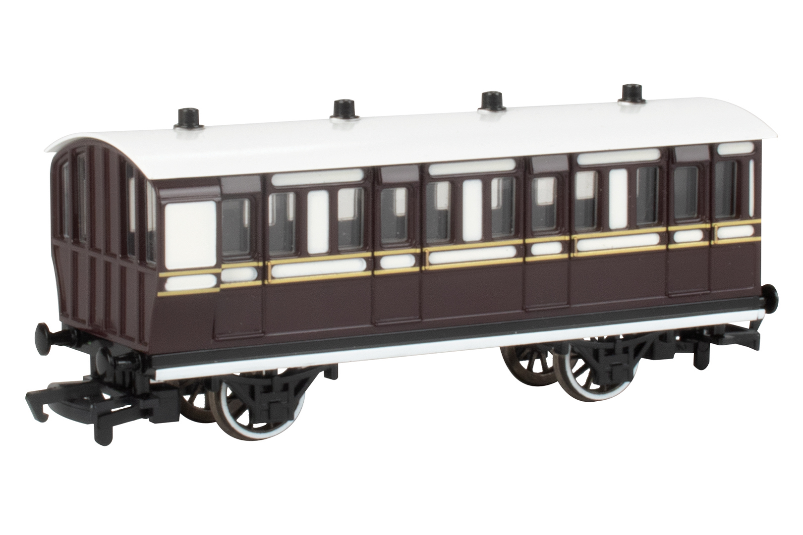 Bachmann OO/HO 76033 Toby's Museum Brake Coach
