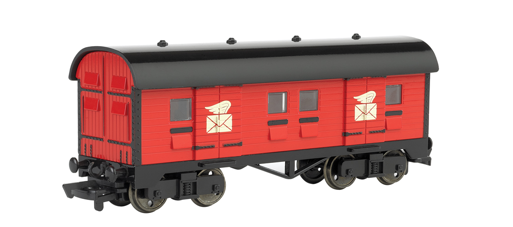 Bachmann OO/HO 76040 Mail Car with Envelopes and Wings