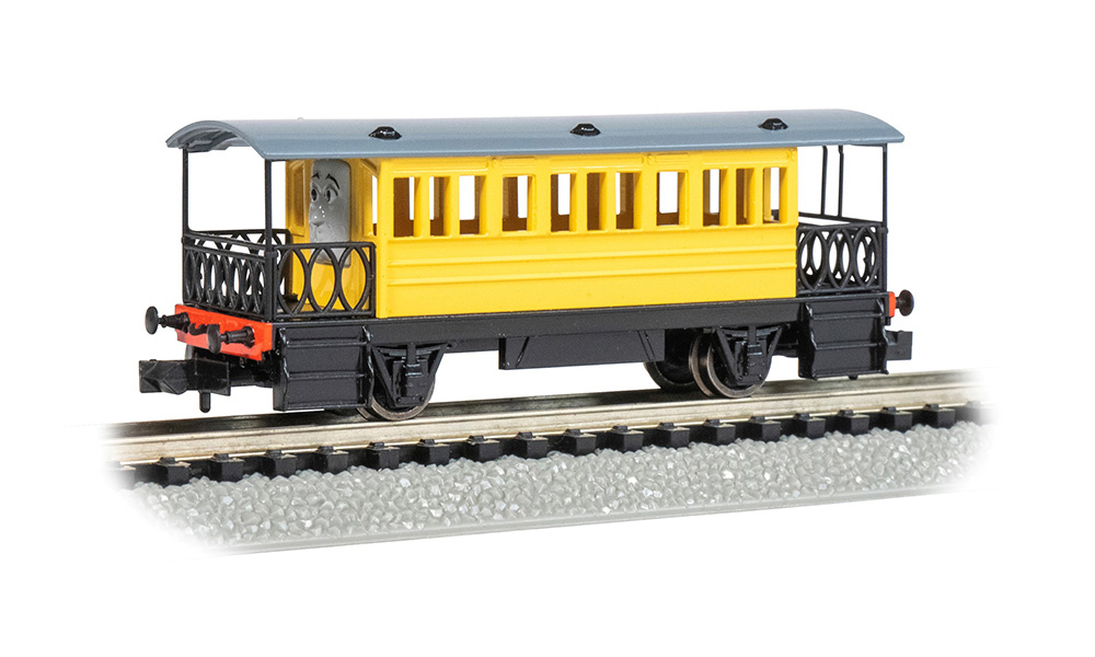 Bachmann N Scale 76088 Hannah Passenger Car