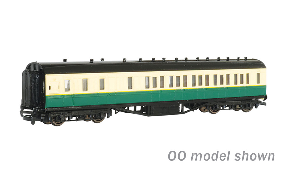 Bachmann N Scale 76090 Gordon's Composite Brake Coach