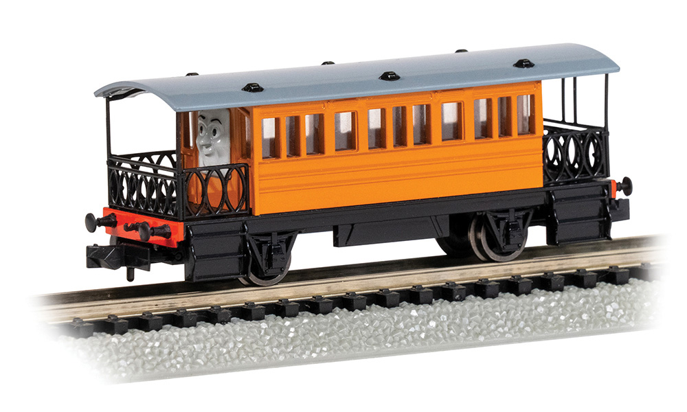 Bachmann N Scale 76091 Henrietta Coach