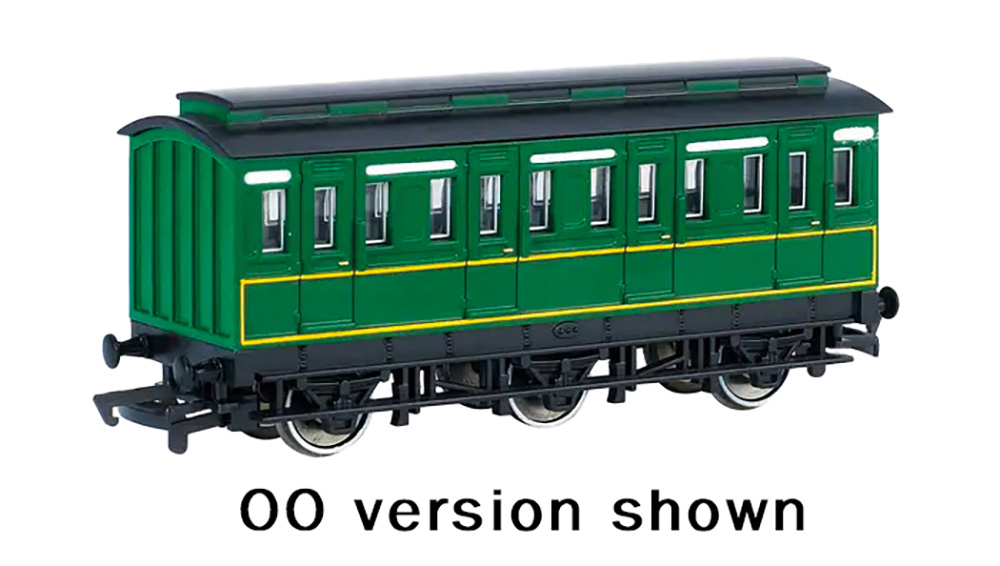 Bachmann N Scale 76092 Emily's Coach