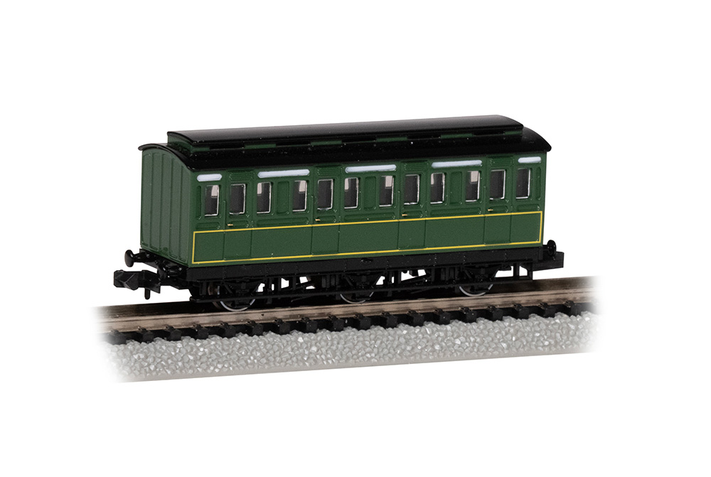 Bachmann N Scale 76092 Emily's Coach — 2