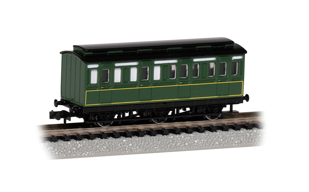 Bachmann N Scale 76093 Emily's Brake Coach