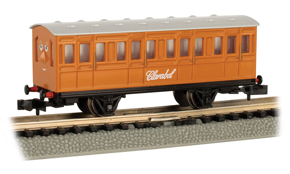 Bachmann N Scale 76095 Clarabel Coach