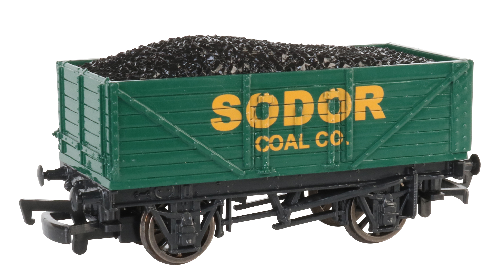 Bachmann OO/HO 77002 Coal Wagon with Load Sodor