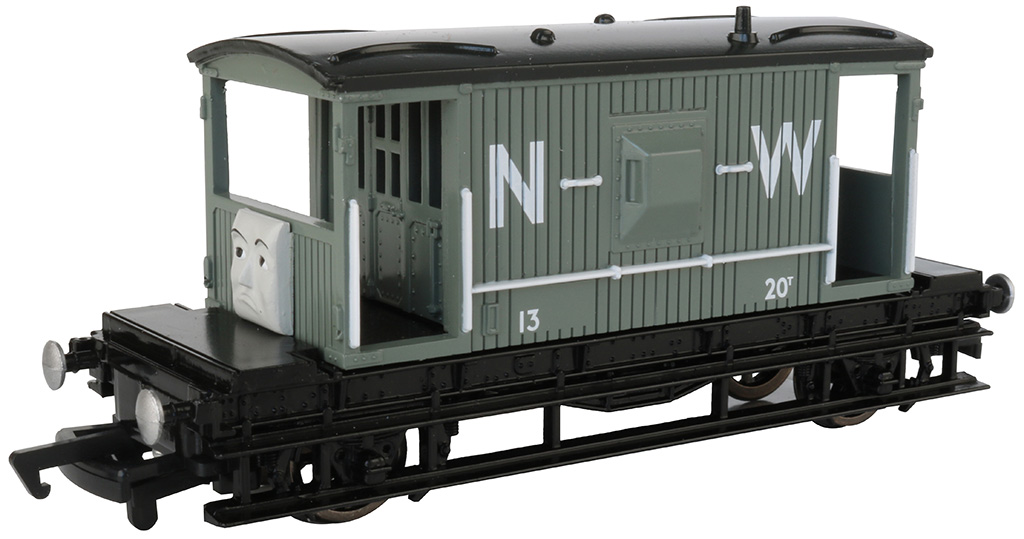 Bachmann OO/HO 77010 Spiteful Brakee Van