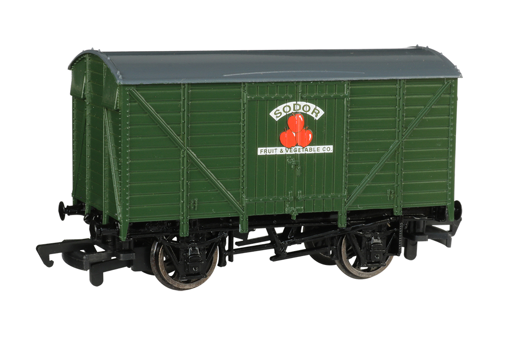 Bachmann OO/HO 77012 Fourgon ventilé Sodor Fruits et légumes — Bachmann HO