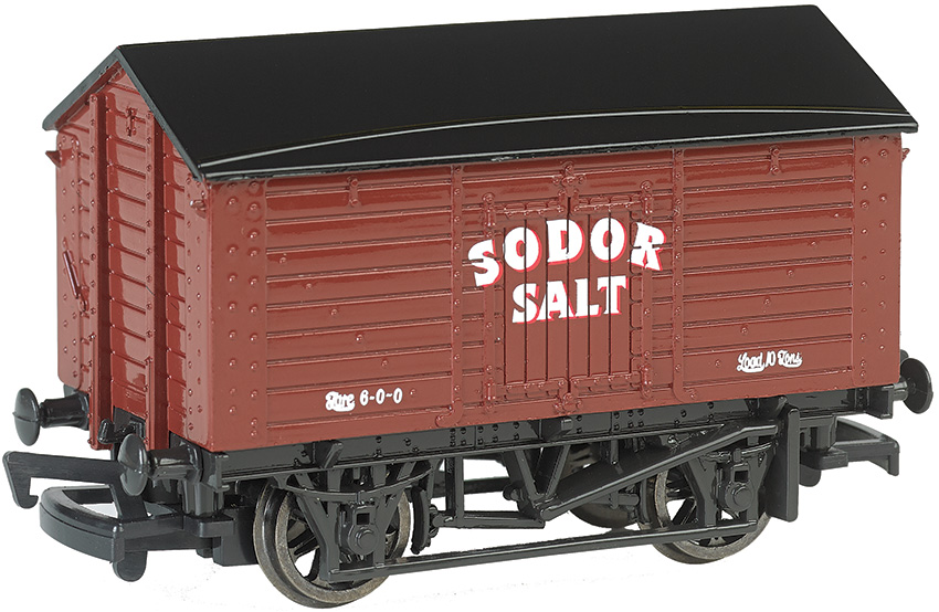 Bachmann OO/HO 77014 Sodor Salt Wagon