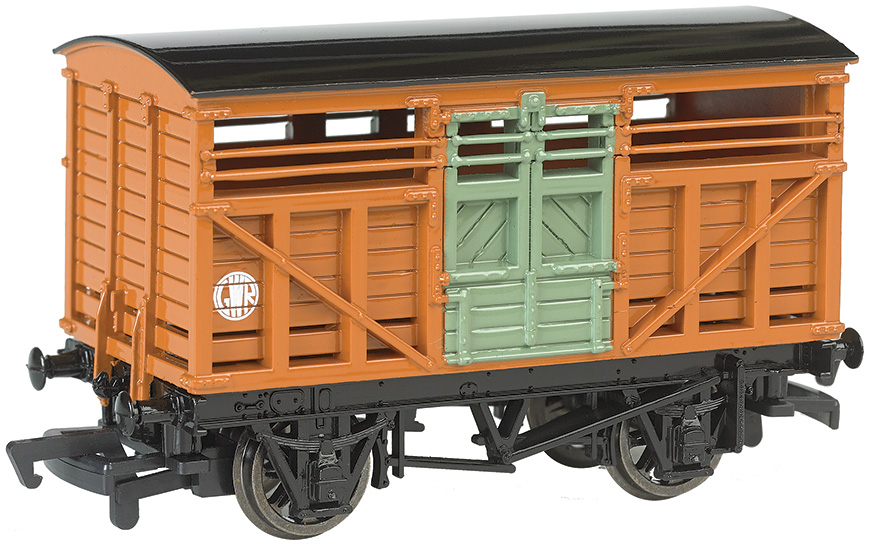 Bachmann OO/HO 77016 Cattle Wagon Great WesternR