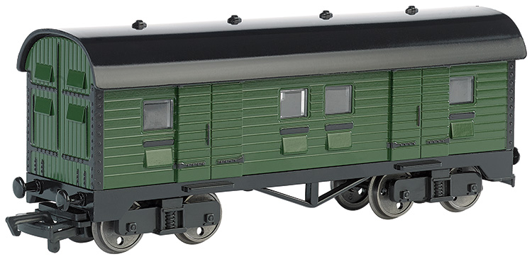 Bachmann OO/HO 77018 Mail Car Green