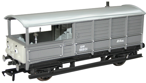 Bachmann OO/HO 77019 Furgón de cola de Toad Great Western — Bachmann HO