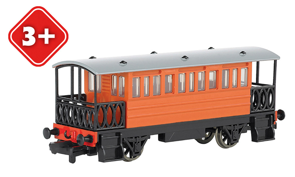 Bachmann OO/HO 77028 Henrietta Coach Car — 2