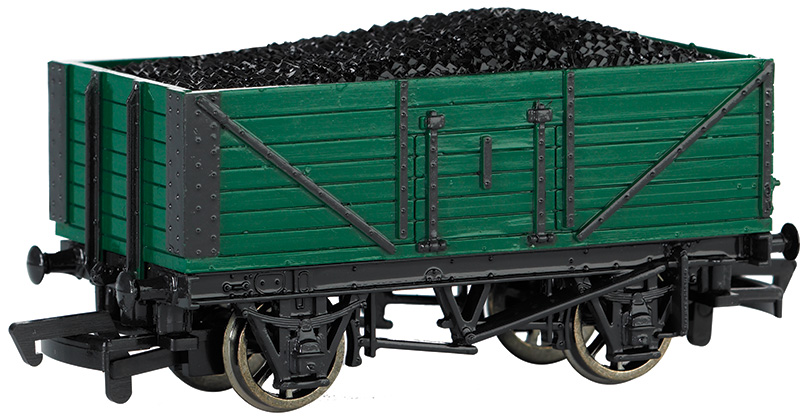 Bachmann OO/HO 77029 Coal Wagon with Load