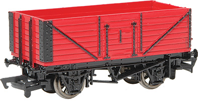 Bachmann OO/HO 77037 Open Wagon Red