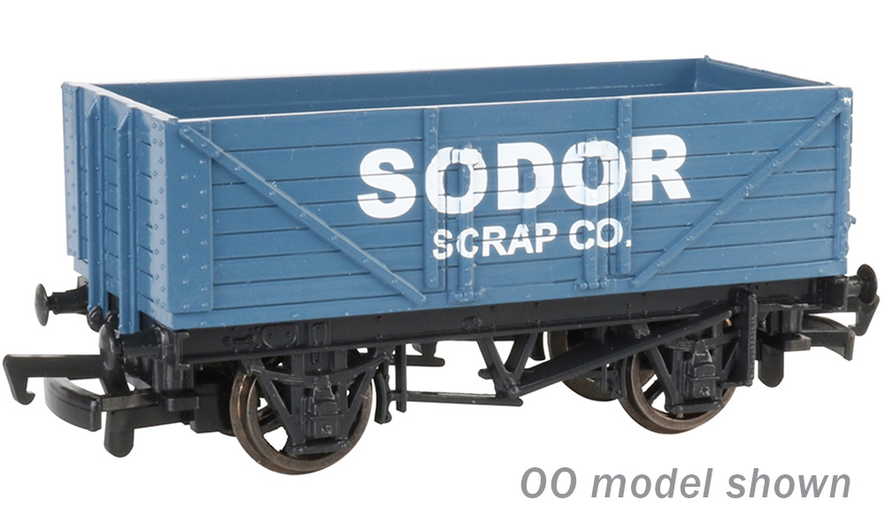Bachmann N Scale 77085 Sodor Scrap Co. Wagon