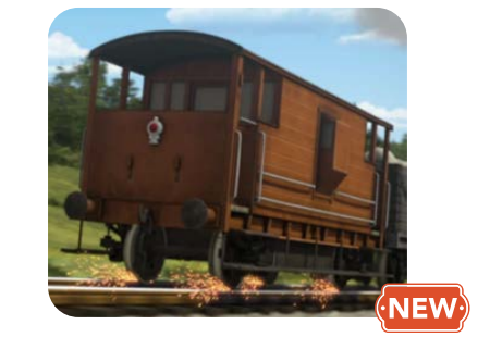 Bachmann N Scale 77087 Thomas 20T Brakee Van — Bachmann N