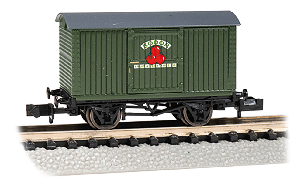 Bachmann N Scale 77089 Box Van Sodor Fruit and Vegetable Co.
