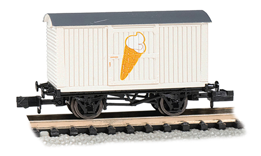 Bachmann N Scale 77090 Box Van Ice Cream