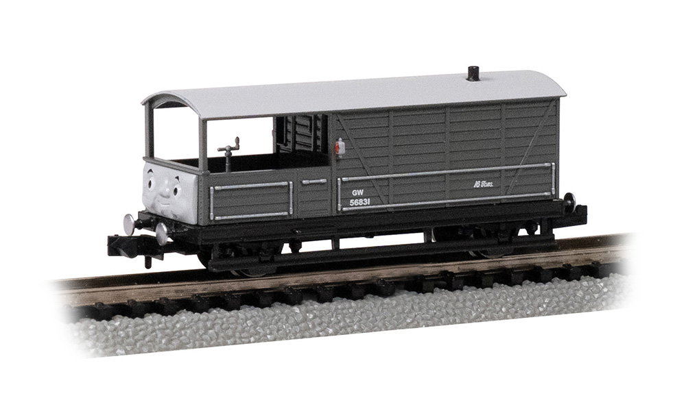 Bachmann N Scale 77091 Toad the Brakee Van